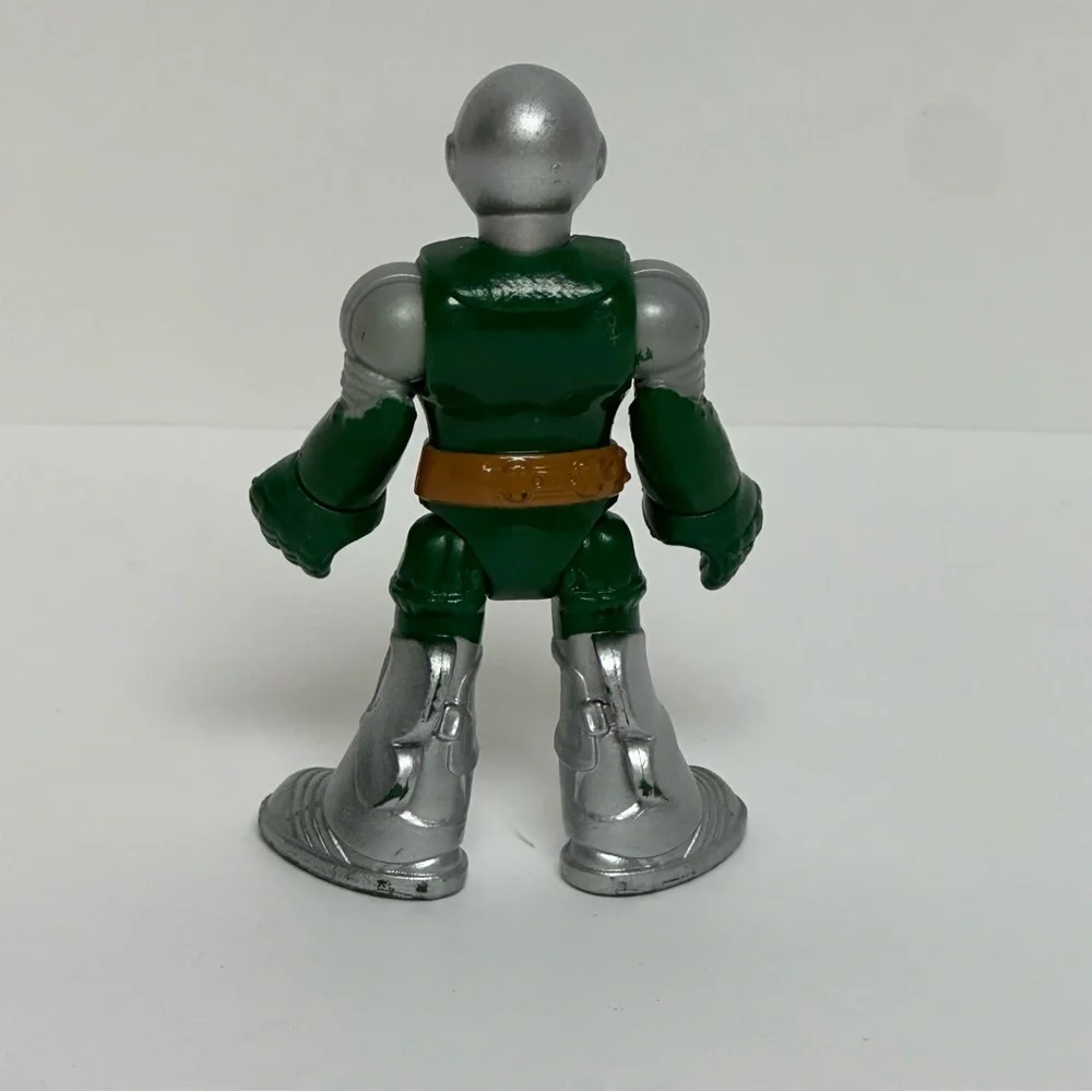 Fisher Price Imaginext Eagle Talon Castle Weapon Set Green Knight Figure